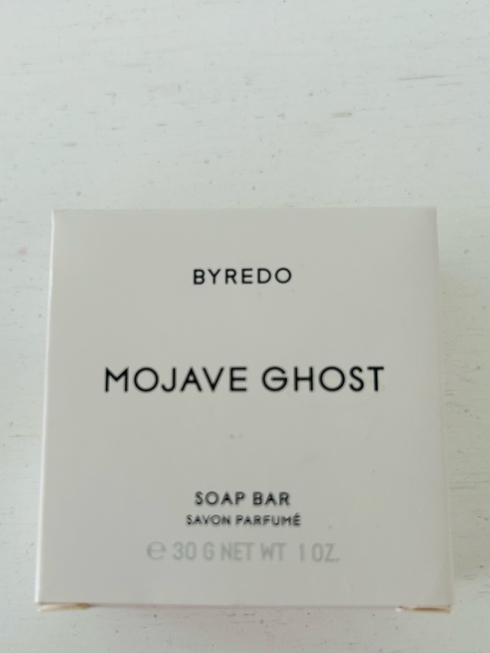 Byredo Mojave Ghost Soap Bar 30g Soap Bar White